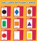 Carson Dellosa Colors and Shapes Flash Cards for Toddlers 2-4 Years, Shape Flash Cards and Primary Colors for Preschool, Kindergarten, Educational Games for Kids Ages 4+